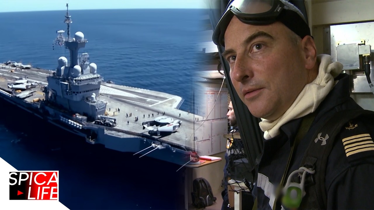 Exercice critique : Charles de Gaulle simulé bombardé 🚢