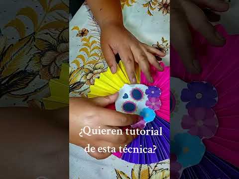 Rosetones #docencia #manualidades #diademuertos