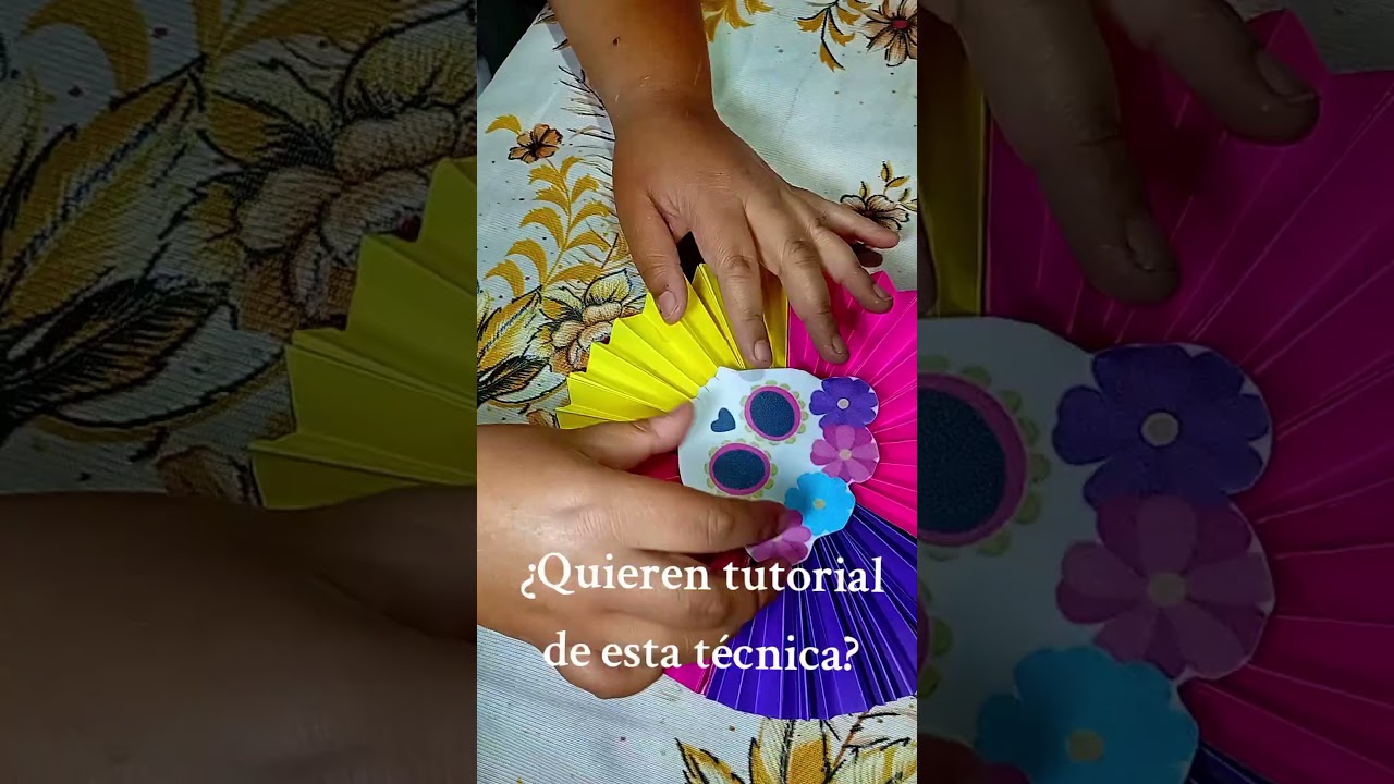 Rosetones para Docencia, Manualidades y Diademas de Muertos