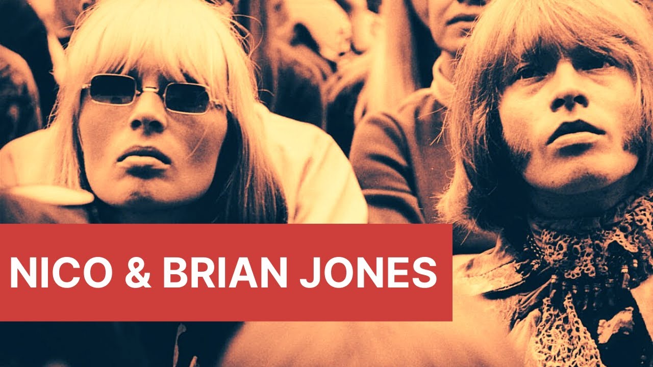 Nico & Brian Jones: A 1960s Connection 🎶