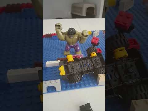 The Peace Makers Pilot episode - Battle between the Hulk