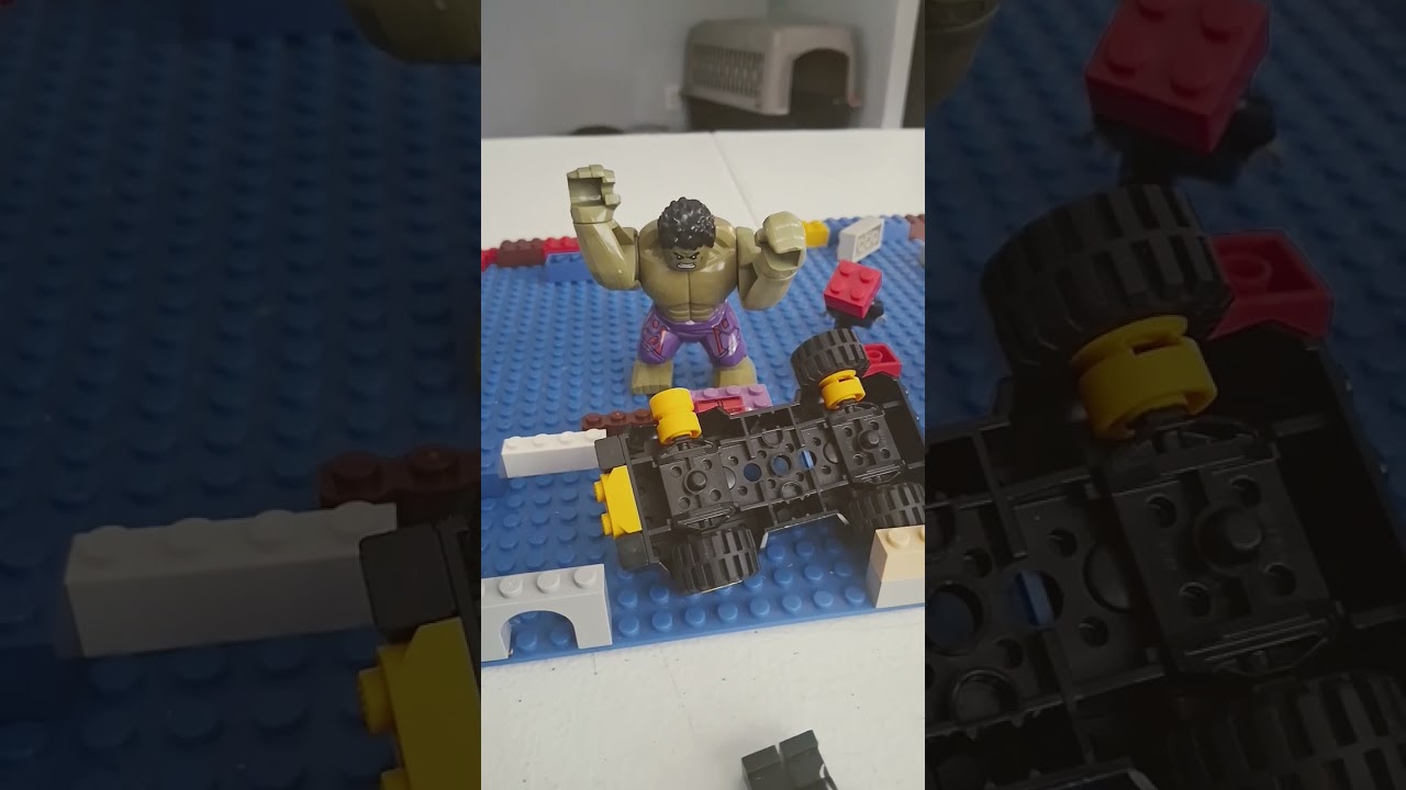 The Peace Makers Pilot: Hulk's Battle Begins