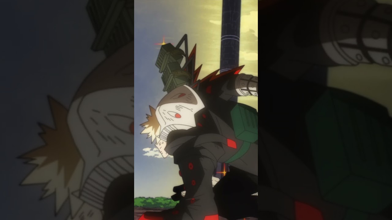 勝たねば…出久！『僕のヒーローアカデミア』第11話