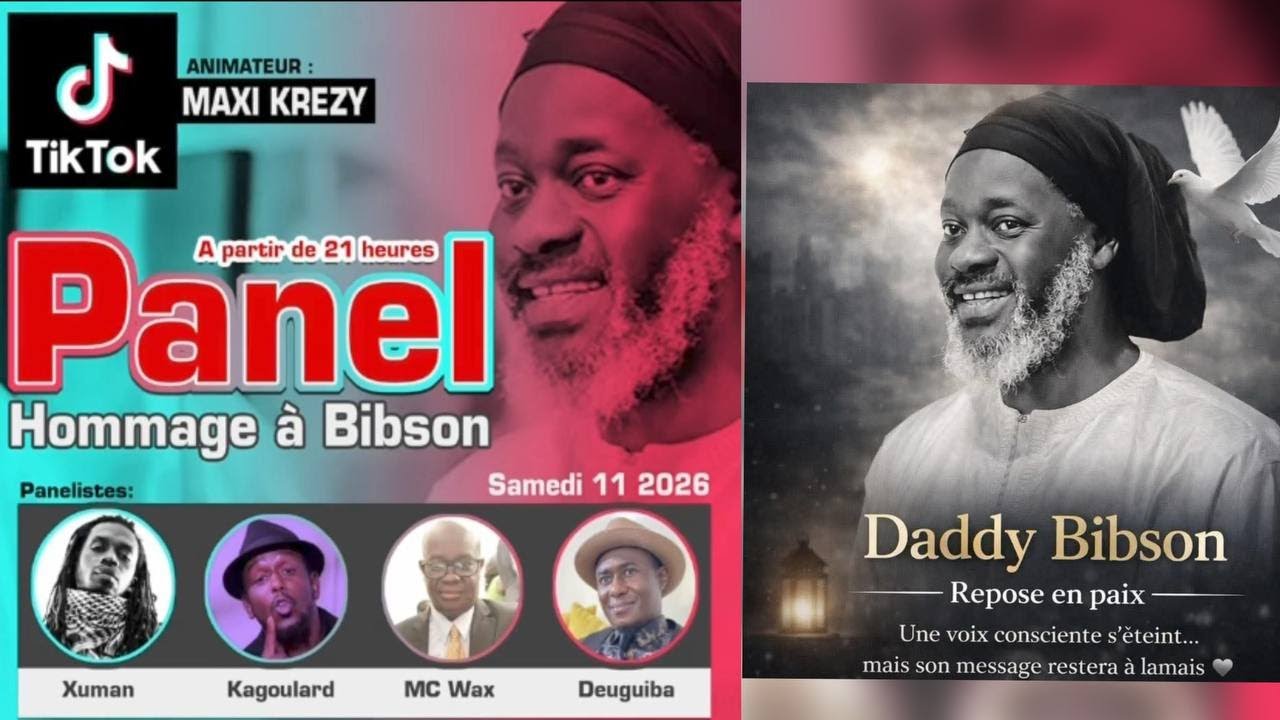 Hommage à Daddy Bibson avec Maxi Krezy & Plus 🎶