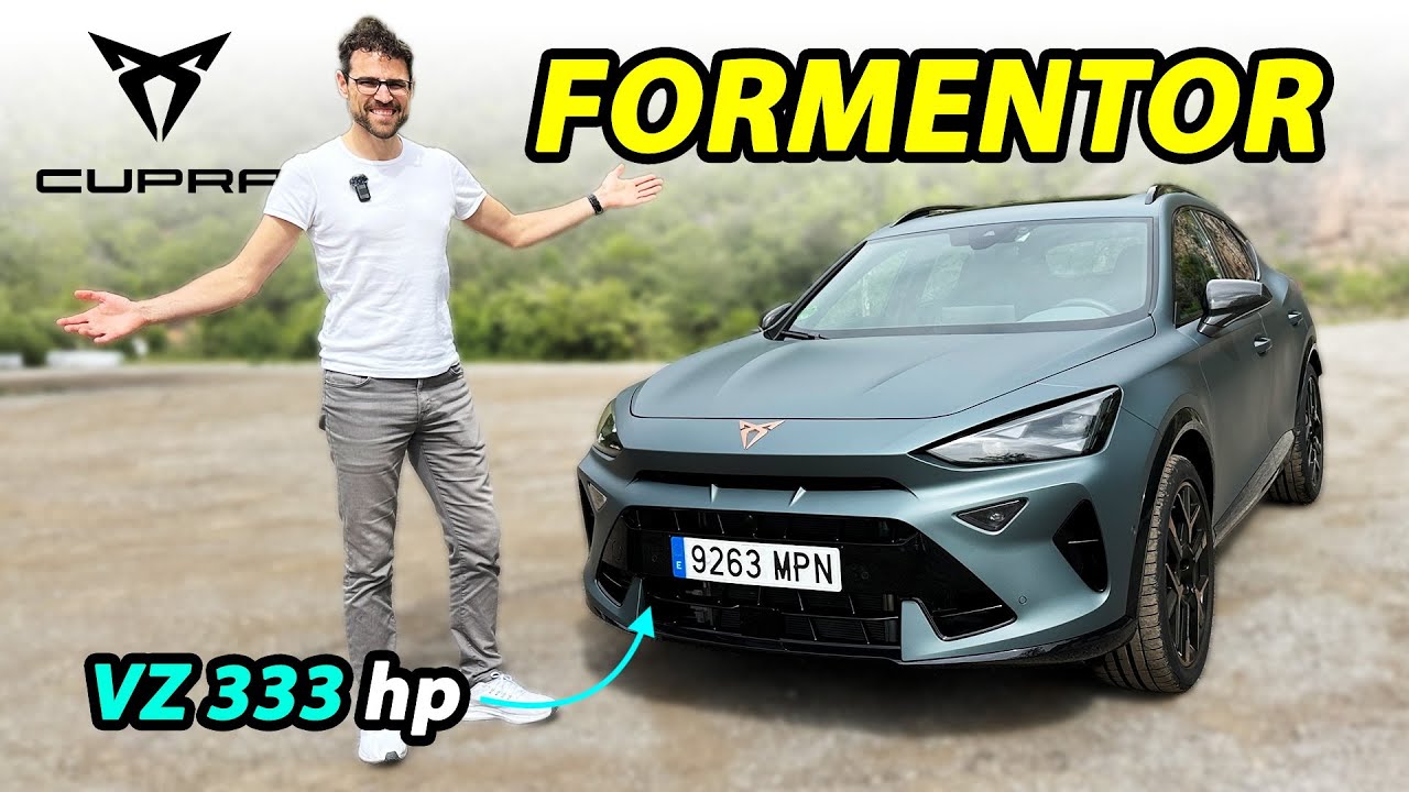 Cupra Formentor facelift driving REVIEW with the 333 hp Formentor VZ 🏁