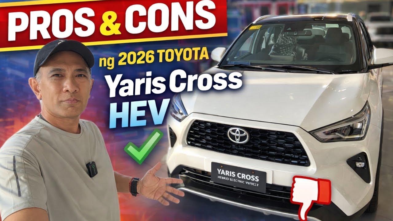 2026 Toyota Yaris Cross Hybrid: Pros & Cons 🚗