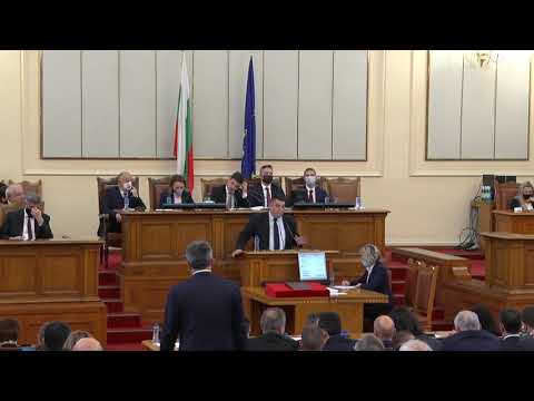 РЕПЛИКА НА АТАНАС ЗАФИРОВ НА 11 12 2021 В НС