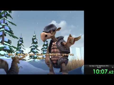 Ice Age 2: The Meltdown PC Speedrun ๐โโ๏ธ
