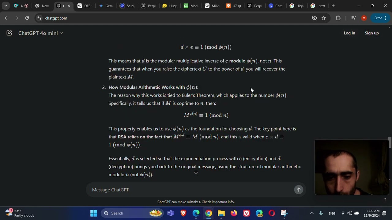 Understanding Asymmetric Encryption: The RSA Algorithm