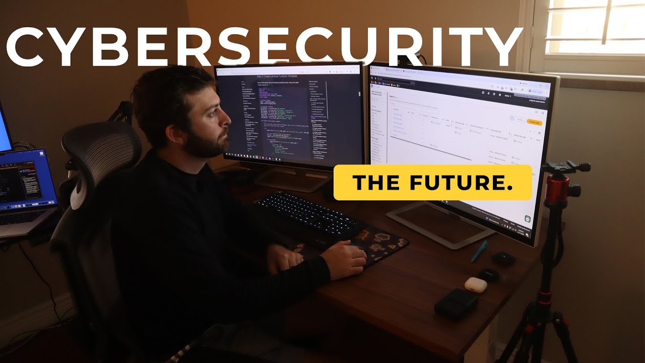 a few words for those in cybersecurity heading into 2026.