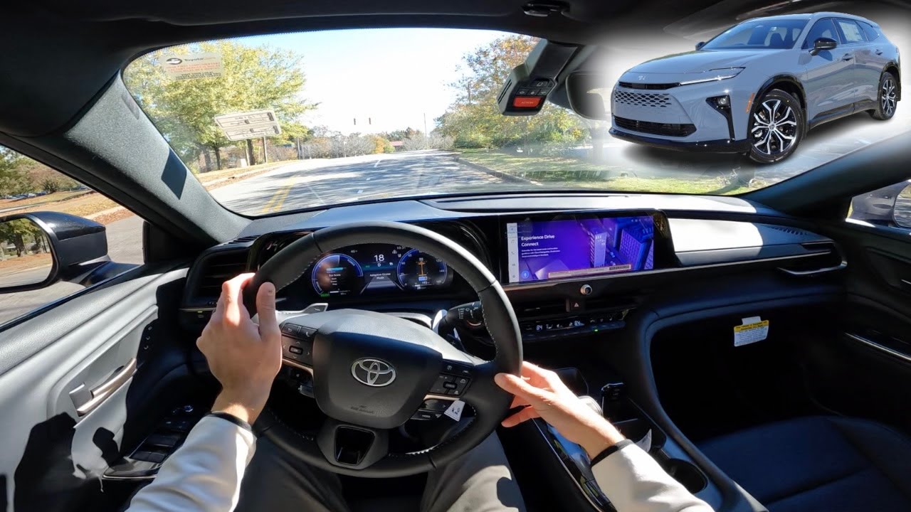 2025 Toyota Crown Signia XLE | POV Walkaround and Test Drive ASMR