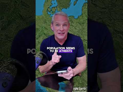 Which Country Has The Most Atheists #worldfacts #globaltrends #didyouknow