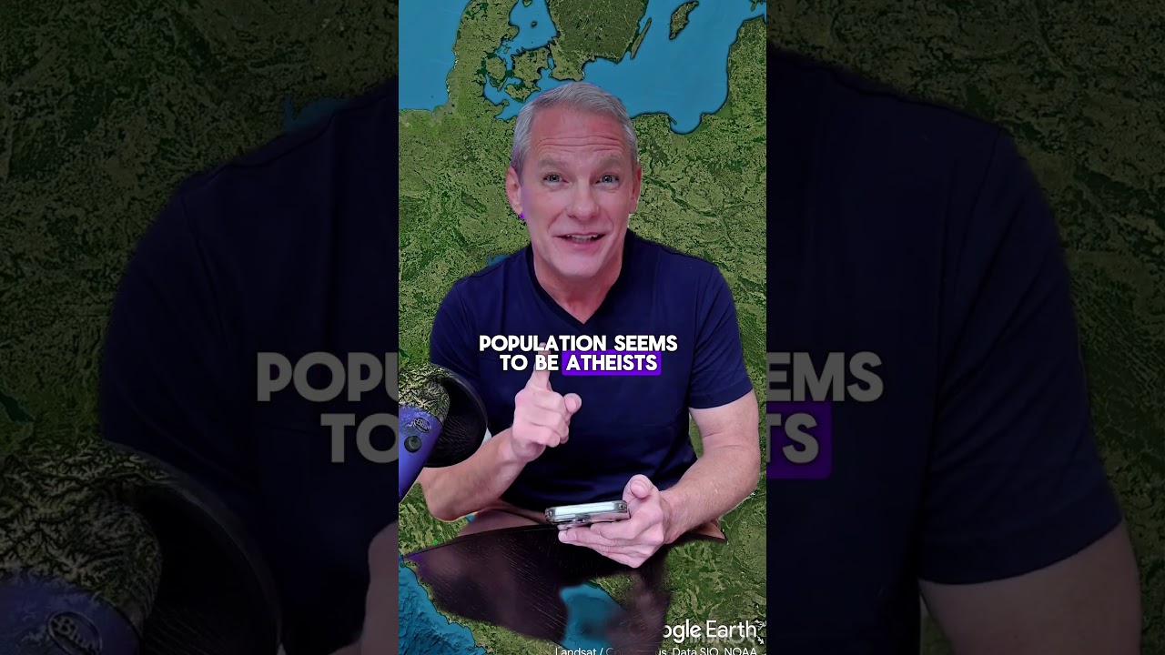 Which Country Has the Highest Number of Atheists? 🌍