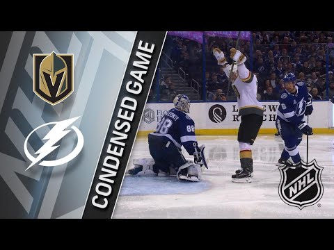 01/18/18 Condensed Game: Golden Knights at Lightning