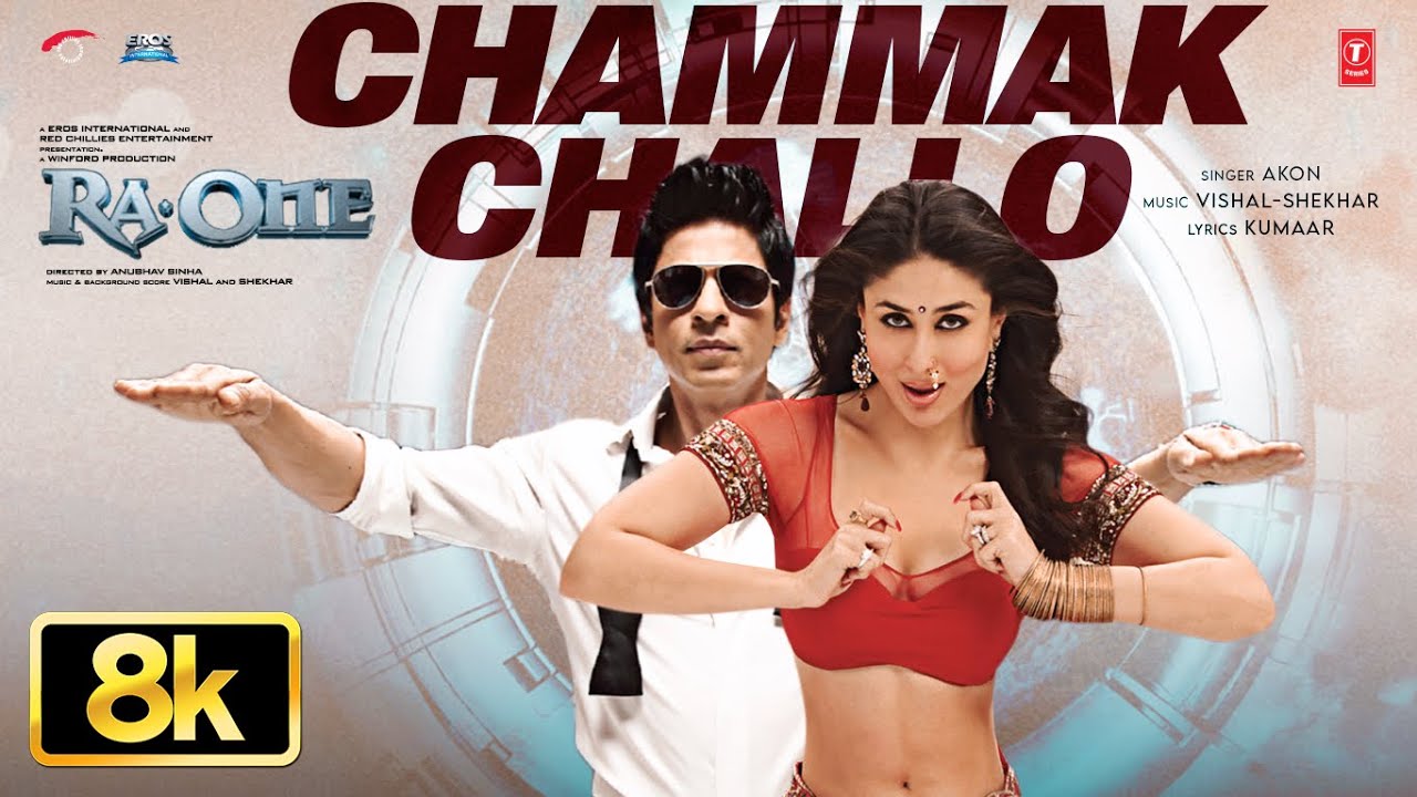 Ra One: Chammak Challo 8K Video 🎶