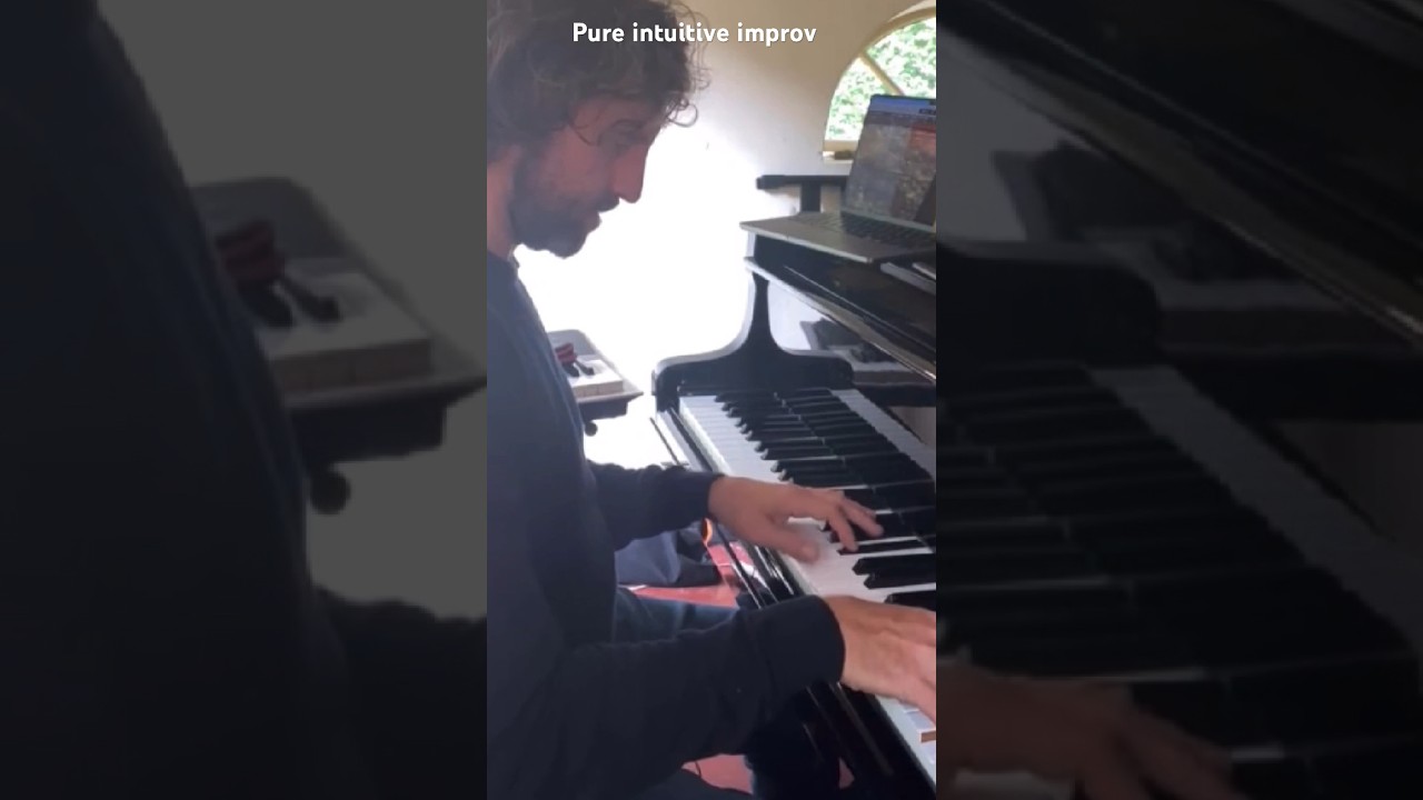Experience the Power of Now with Pure Intuitive Music Improvisation 🎹