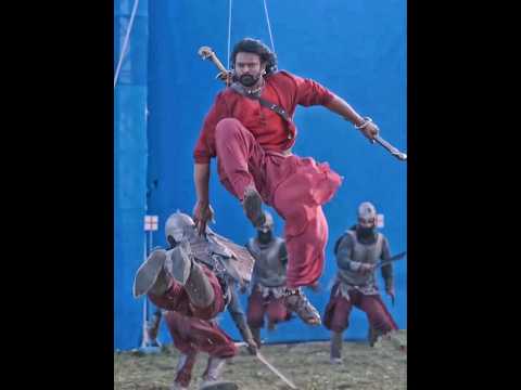 Bahubali-2 Movie Shooting | VFX |Prabhas | Ss Rajamouli #shorts #prabhas