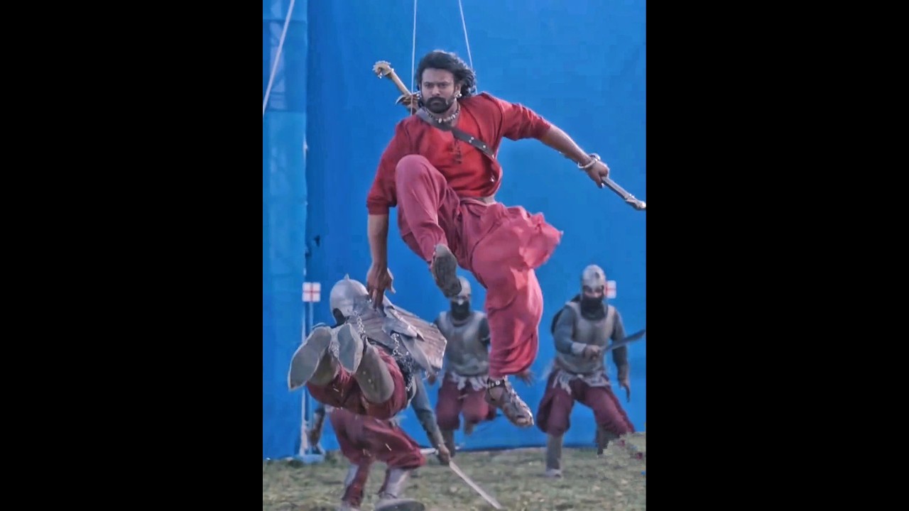 Bahubali 2 Shooting & VFX Behind the Scenes 🎬