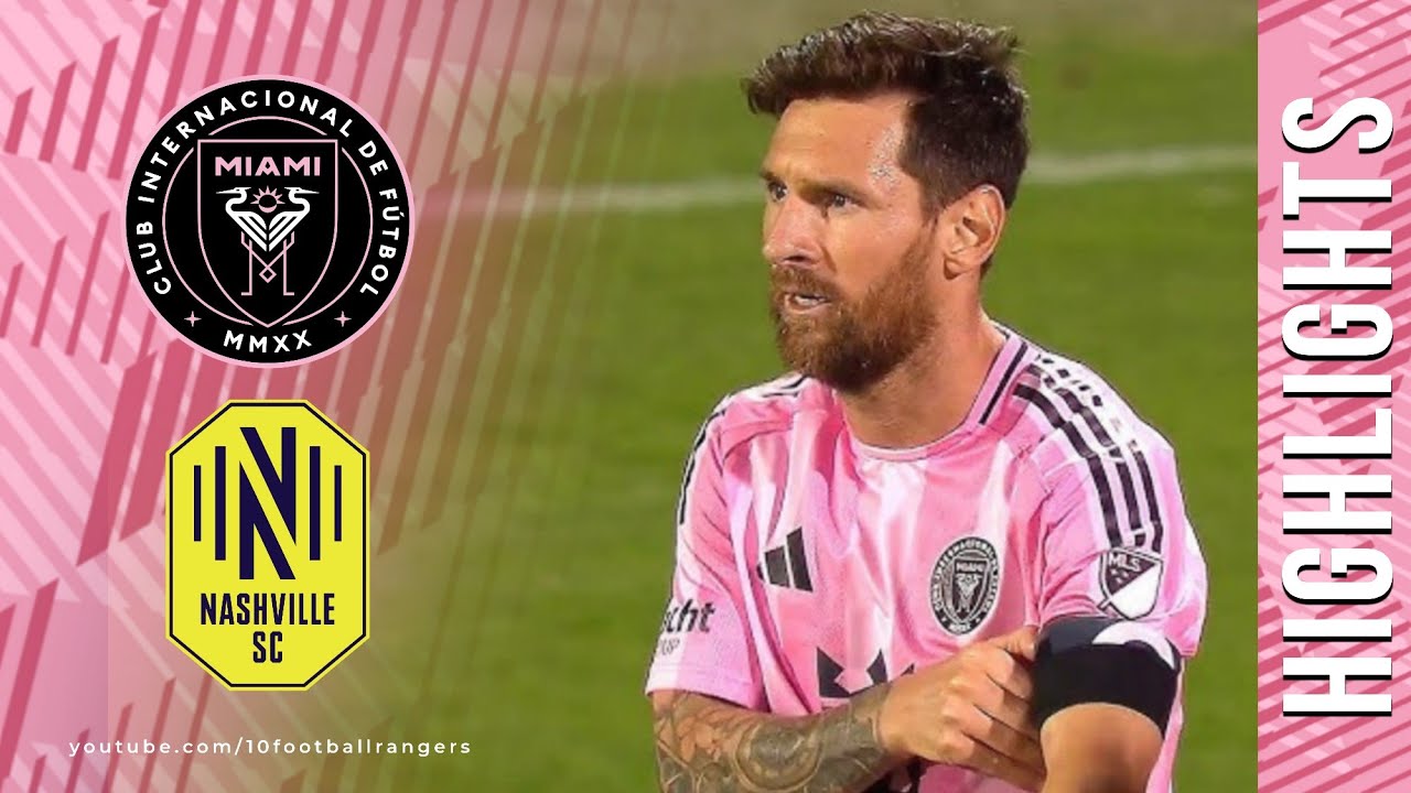 Inter Miami vs Nashville Highlights ⚽ | MLS 2025