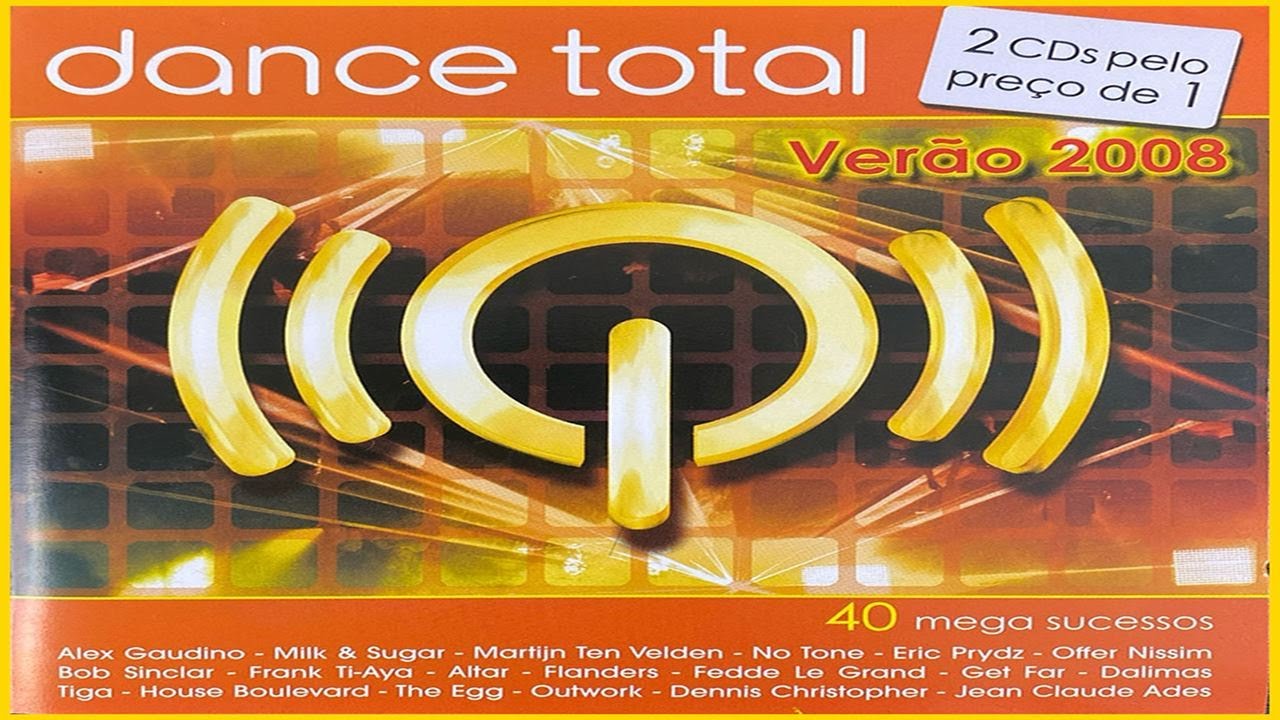 Dance Total Verão 2008 (DISCO 1) [Building Records - 2007] (MAICON NIGHTS DJ) #maiconnightsdj
