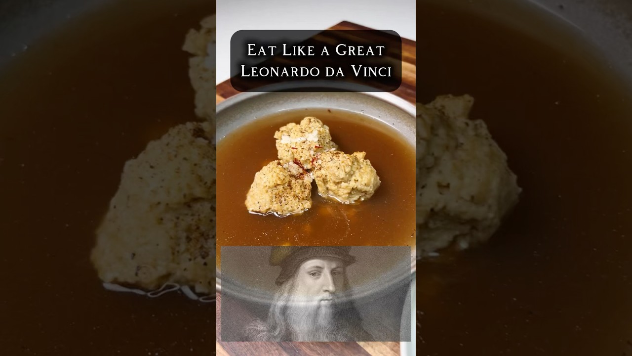 Eat Like Da Vinci 🍽️
