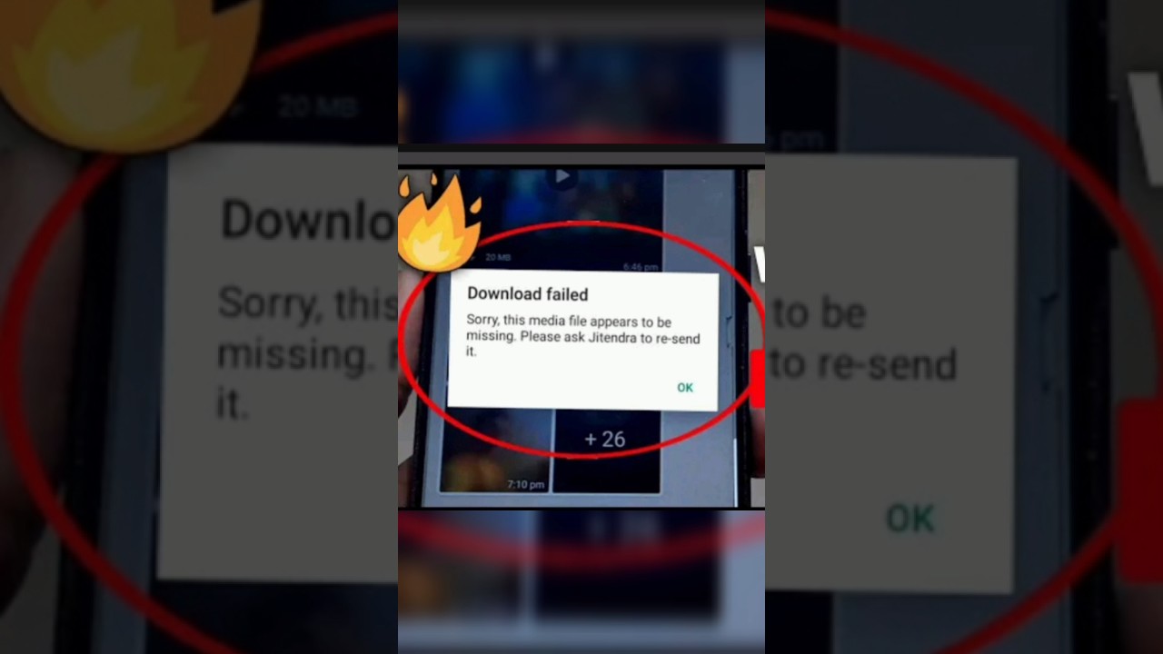 WhatsApp Download Failed: Solution and Troubleshooting Tips