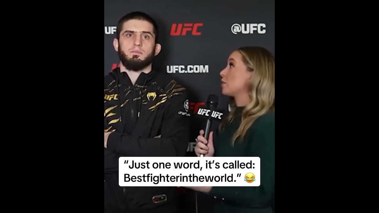 Islam’s 'one word' response 😂