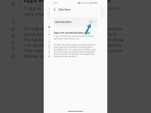 Data Saver Setting  ||Mobile Data Saver ||Data Saver |  how to enable mobile data saver #shorts