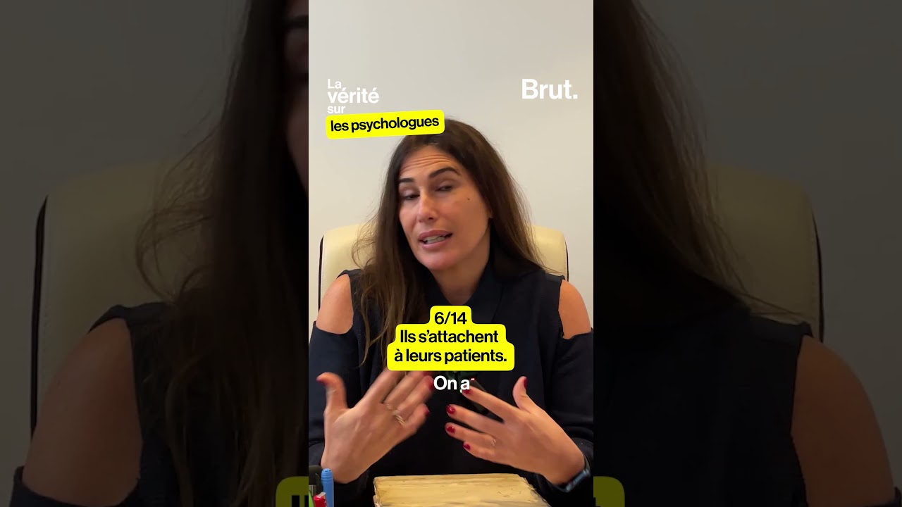 La vérité sur les psychologues : leur attachement à leurs patients (06/14)