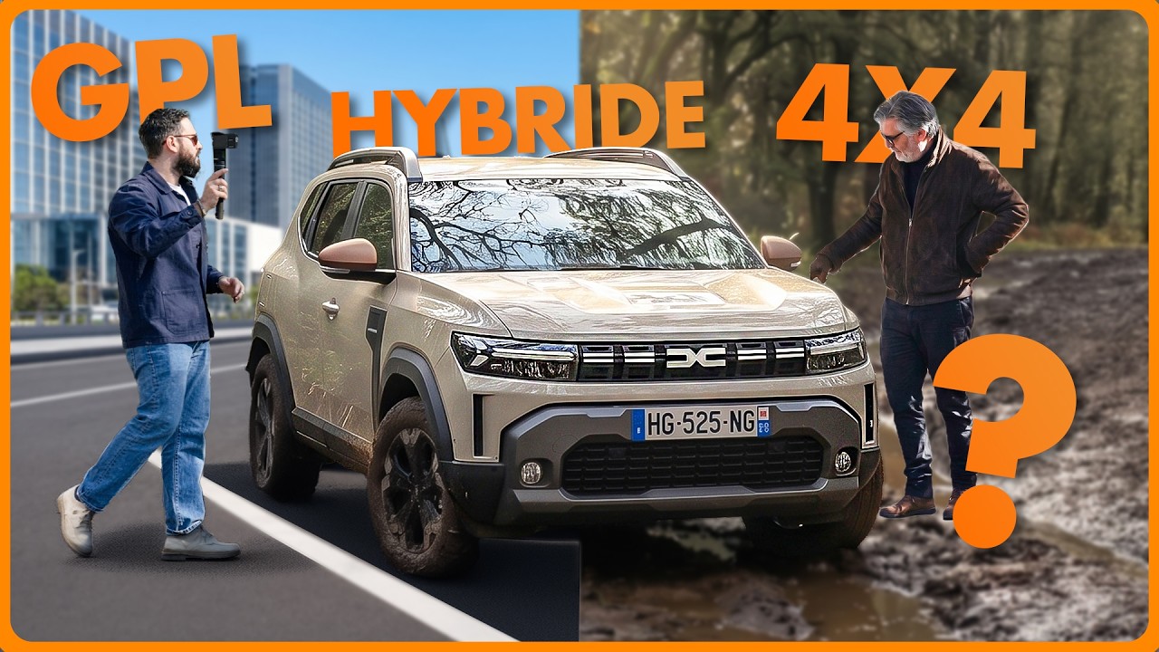 IL SAIT TOUT FAIRE ? GPL + Hybride + 4x4 Le combo parfait ? (Duster Hybrid-G 150 4x4)