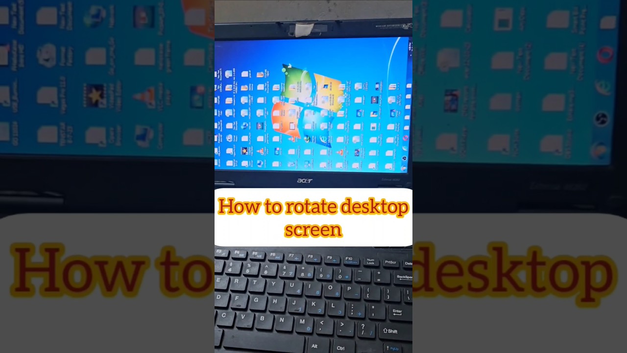 Easily Rotate Your Computer Screen in Just a Few Clicks π