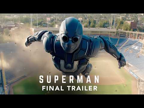 SUPERMAN (2025) â TRAILER - David Corenswet - James Gunn