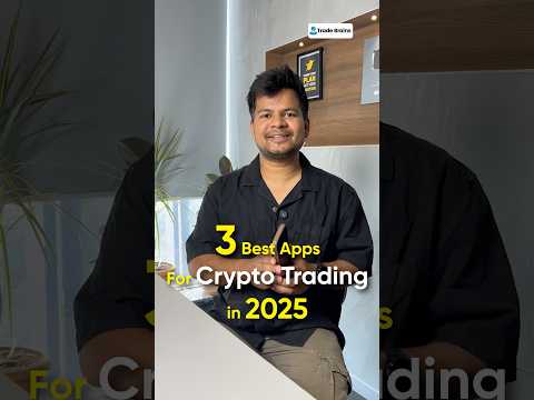 3 Best Crypto Trading Apps in India | #Investing #bitcoin #shorts