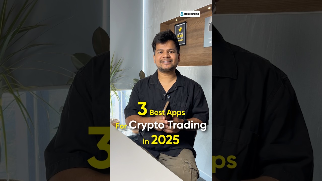 3 Top 3 Crypto Trading Apps in India for 2024 π | Best Platforms for Beginners & Experts
