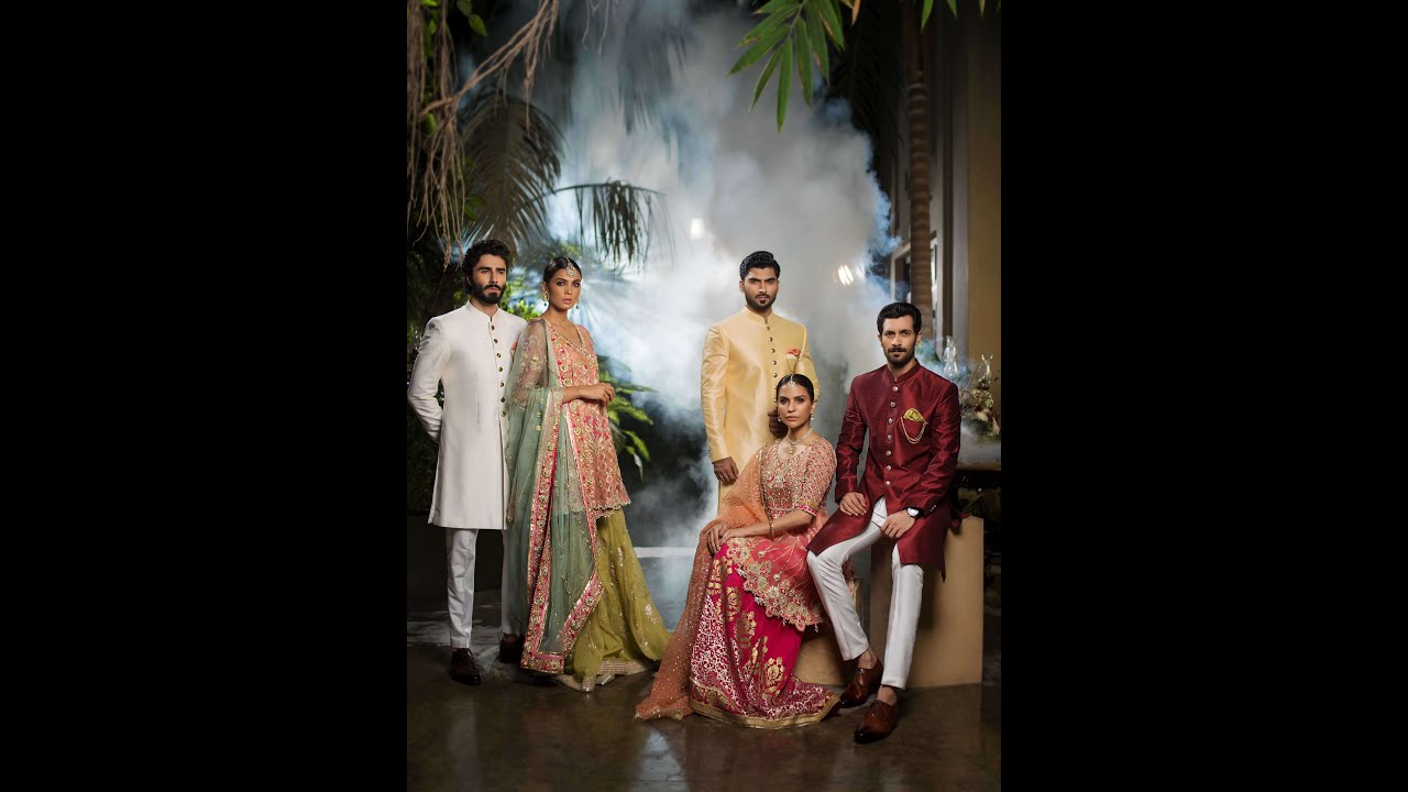 Shine Bright with Deepak Perwani’s Bridal Gold Dust Collection ✨