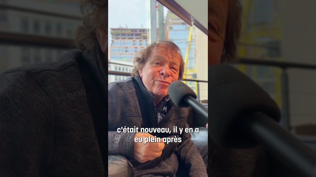 François Walthéry sur 'Natacha (presque) hôtesse de l'air' ✈️