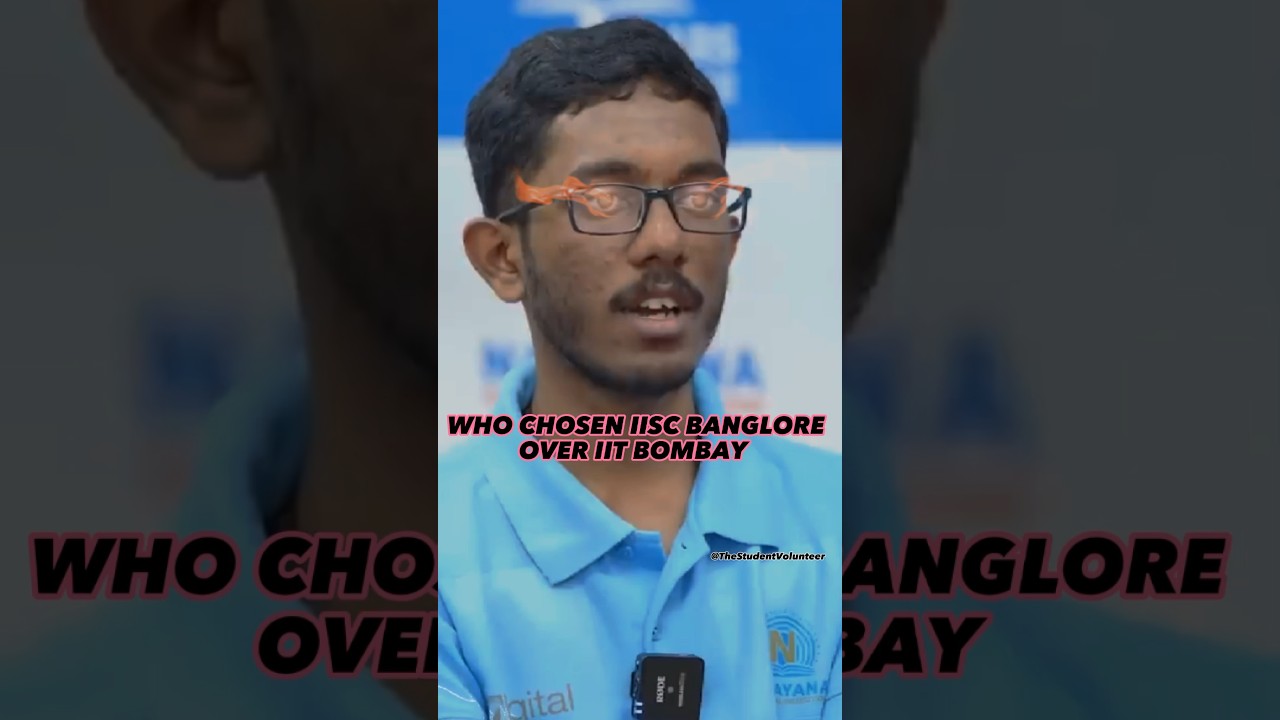 IISC Bangalore vs IIT Bombay 🔥