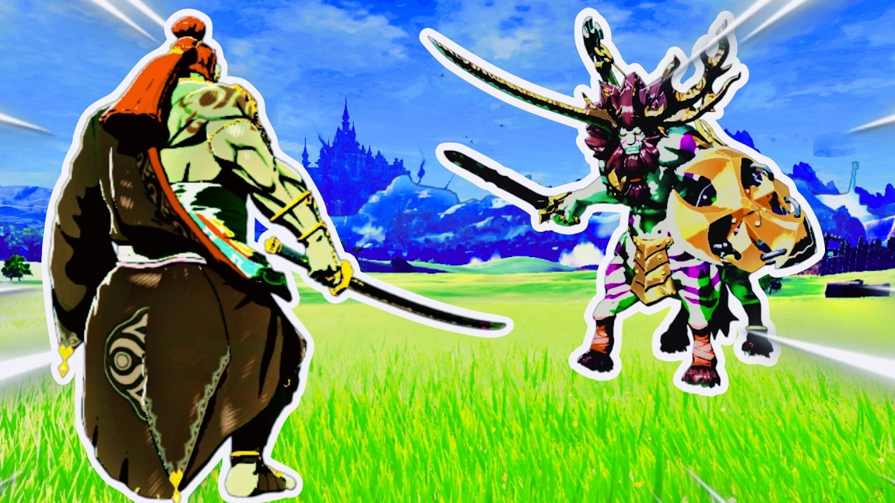 Ganondorf dans Zelda TOTK : Sa véritable puissance ⚔️