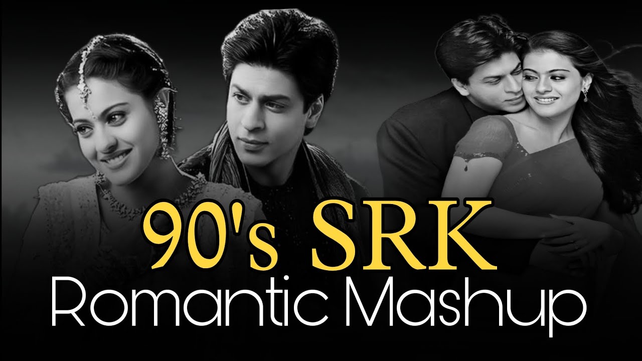 90's SRK Hit Songs Mashup 🎶