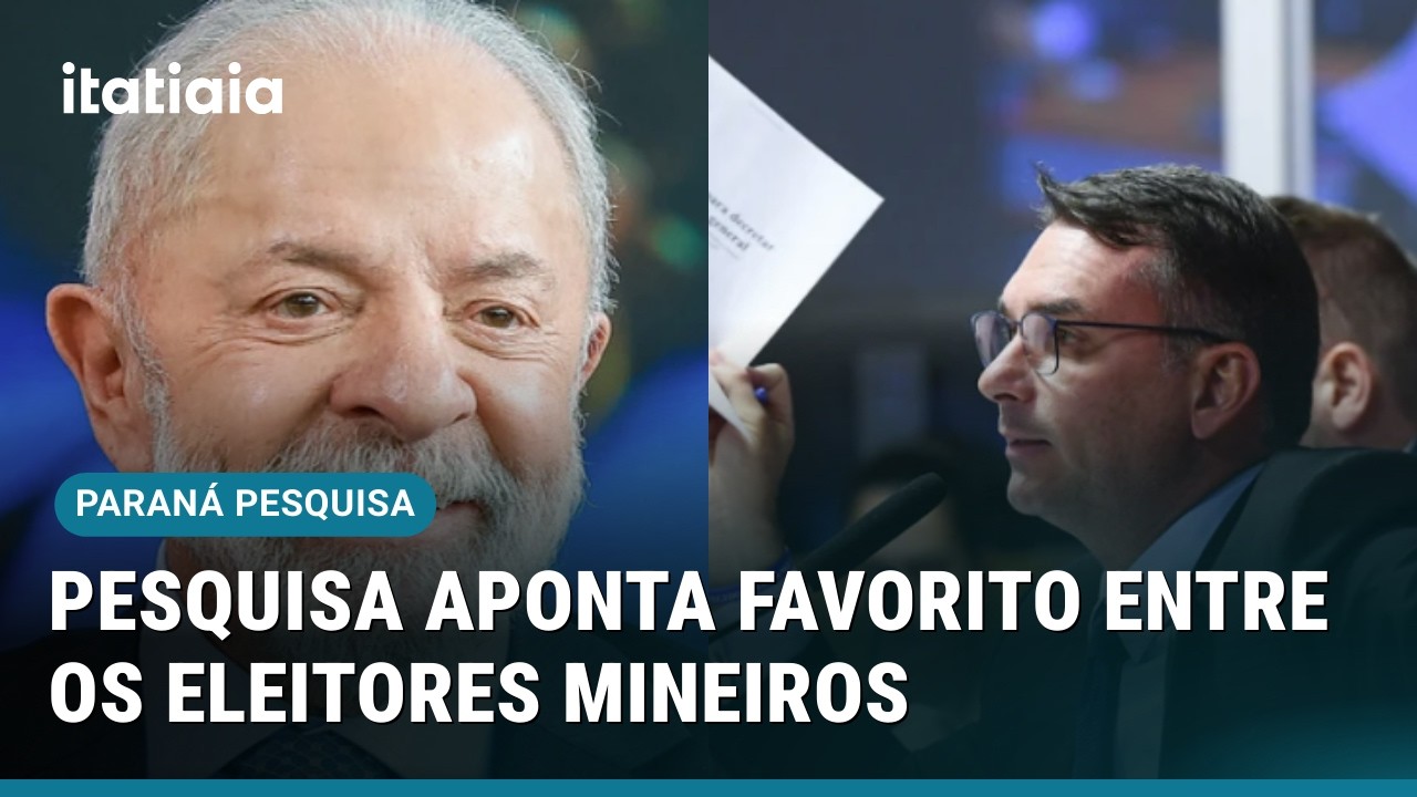 Pesquisa em Minas: Lula lidera disputa presidencial 🗳️
