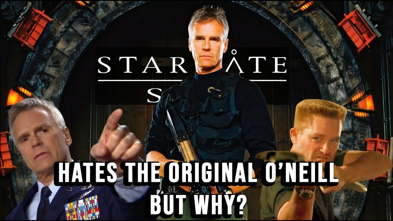 Richard Dean Anderson Reveals Why He Hated Original O’Neill 🎬