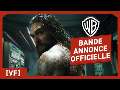 Aquaman | Bande Annonce Officielle 1 | HD | VF | 2018