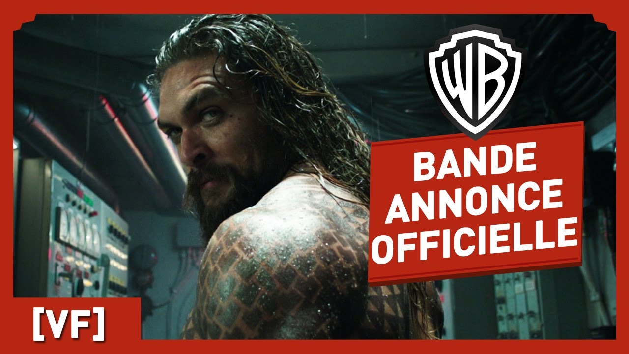 Aquaman Bande Annonce Officielle HD (2018) 🎬