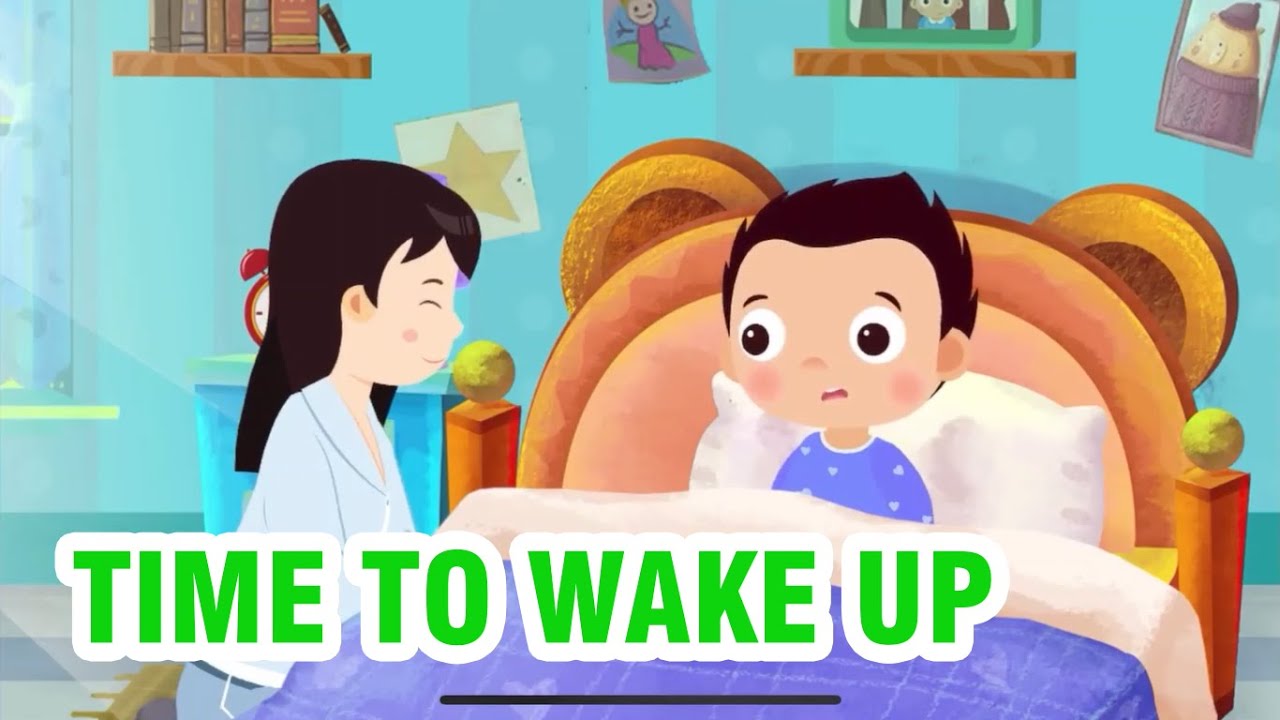 Kids Morning Wake-Up Conversation βοΈ