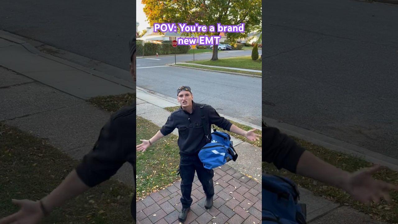 New EMT POV: Daily EMS Content & Lessons 🚑