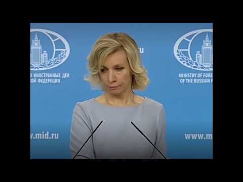 Мария Захарова отправляет финского журналиста в Чечню искать геев