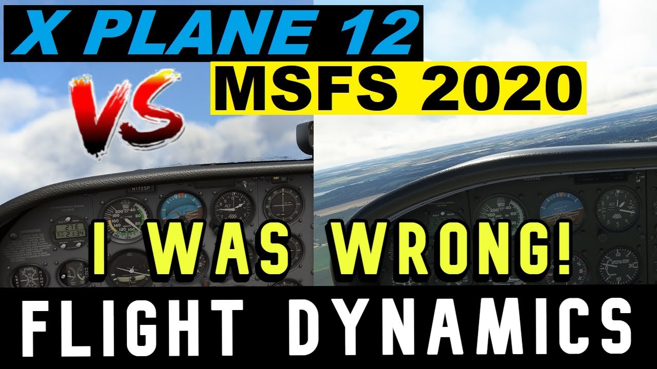 X-Plane 12 vs MSFS Flight Model: Surprising Results ✈️