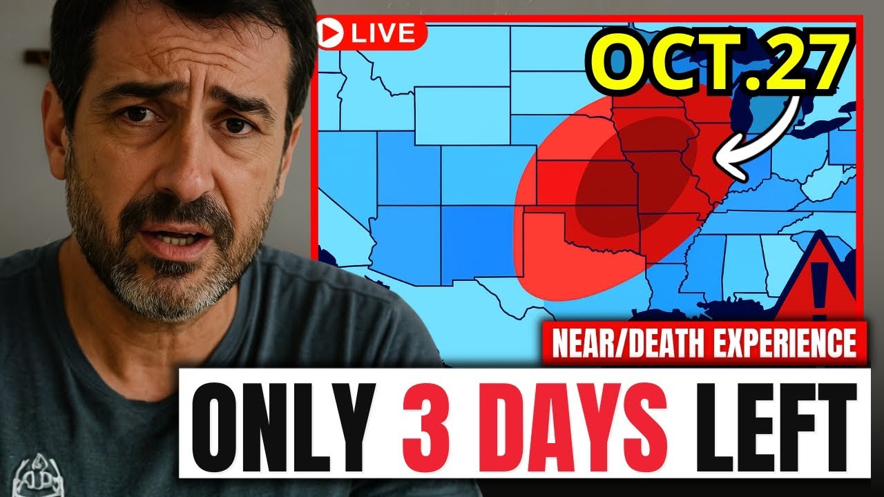 Doctor's Near-Death Experience Reveals Shocking Warning About October 27, 2025 ⚠️