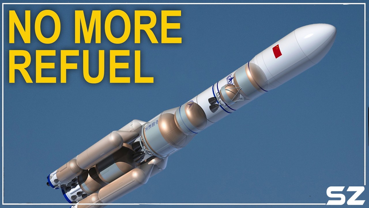 China's Moon Rocket Achieves Milestones Beyond NASA and SpaceX ๐