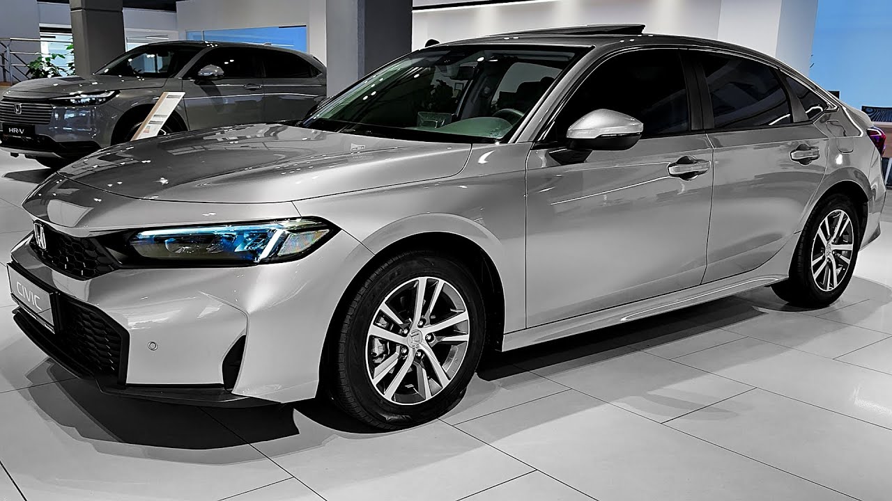 Honda Civic 2025: Stylish & Affordable Sedan 🚗